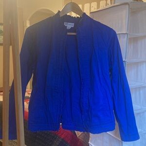 Women's Blue Blouse
